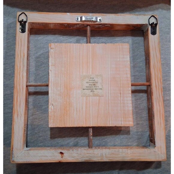 Wooden Coastal Beach  Shell Decor Wall Art - Picture 4 of 5